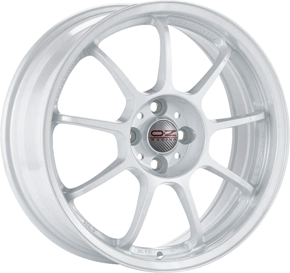 OZ | ALLEGGERITA HLT 4F | 7x17 | 4x100 | ET44 | WHITE | W0182020130