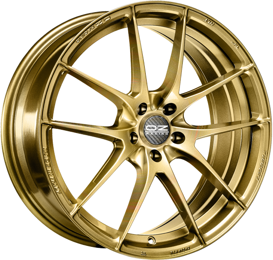 OZ | LEGGERA HLT | 7.5x17 | 5x100 | ET35 | RACE GOLD | W0197520076