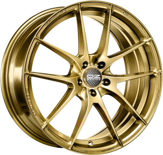 OZ | LEGGERA HLT | 8x18 | 5x100 | ET45 | RACE GOLD | W0197420176