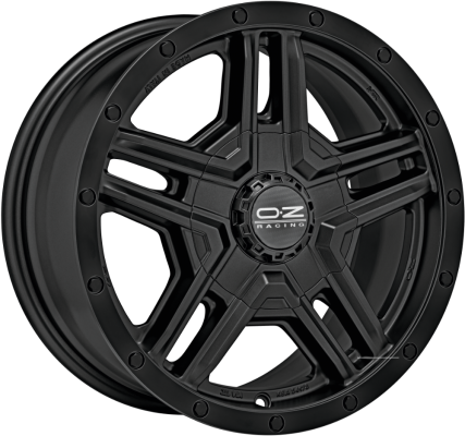 OZ | RALLY ADVENTURE | 8x17 | 6x114.3 | ET20 | MATT BLACK | W01C6705153