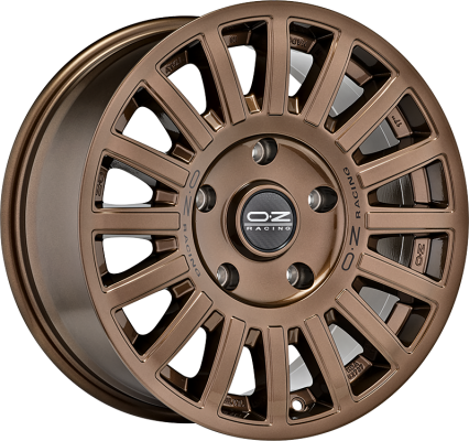 OZ | RALLY RAID | 8.5x18 | 6x139.7 | ET25 | GLOSS BRONZE BLACK LETTERING | W01C01803ARF