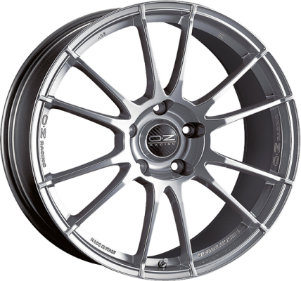 OZ | ULTRALEGGERA | 8x18 | 5x100 | ET35 | CHRYSTAL TITANIUM | W0171220061
