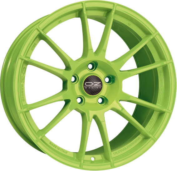 OZ | ULTRALEGGERA HLT CL | 11.5x21 | 15x130 | ET79 | ACID GREEN | W01E17001P3