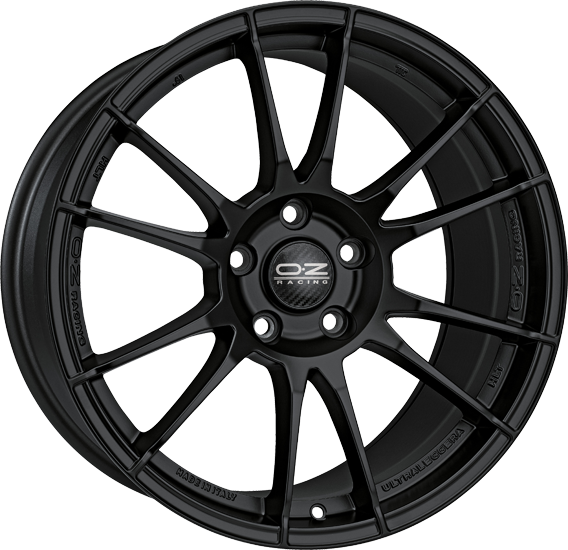 OZ | ULTRALEGGERA | 7x16 | 5x112 | ET48 | MATT BLACK | W0173030153