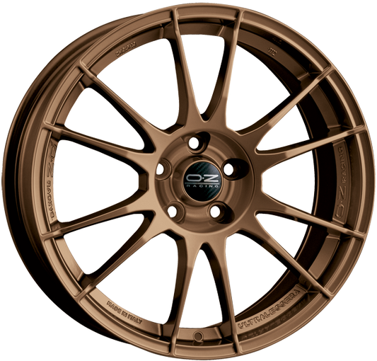 OZ | ULTRALEGGERA | 7x17 | 4x100 | ET37 | MATT BRONZE | W01709200AS8