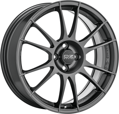 OZ | ULTRALEGGERA | 7x18 | 4x100 | ET35 | MATT DARK GRAPHITE | W0171120473