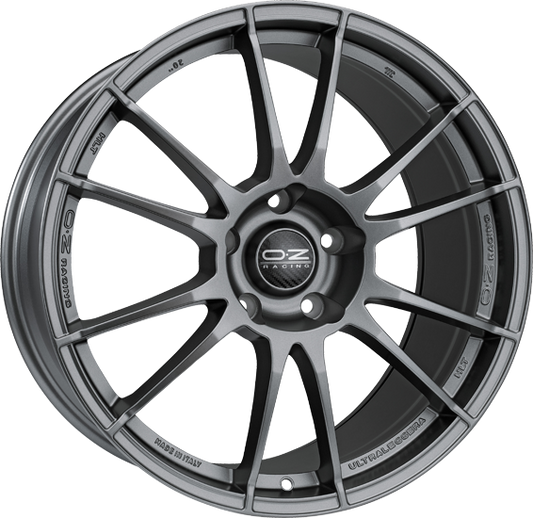 OZ | ULTRALEGGERA | 9x18 | 5x114.3 | ET30 | MATT GRAPHITE | W0173200422