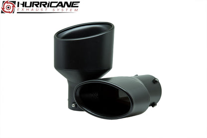 Hurricane 3,5" Abgasanlage für Seat Leon Cupra R 310 PS Limited Edition 5F V3