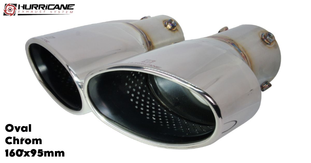 Hurricane 3,5" Abgasanlage für Audi TT RS 8S OPF / ohneOPF