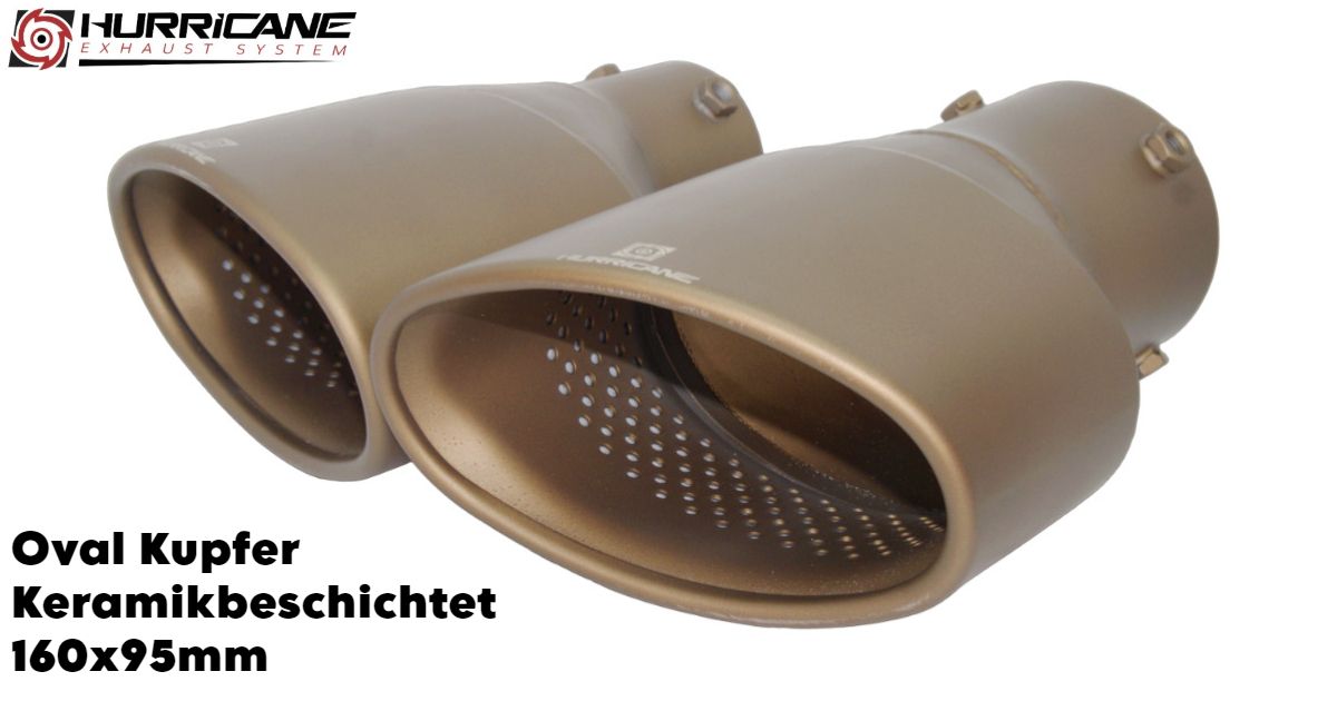 Hurricane 3,5" Abgasanlage für Audi TT RS 8S OPF / ohneOPF