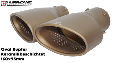 Hurricane 3,5" Abgasanlage für Audi TT RS 8S OPF / ohneOPF