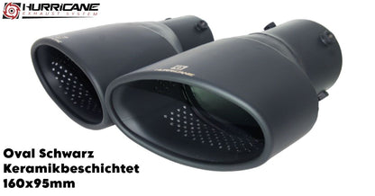 Hurricane 3,5" Abgasanlage für Audi TT RS 8S OPF / ohneOPF