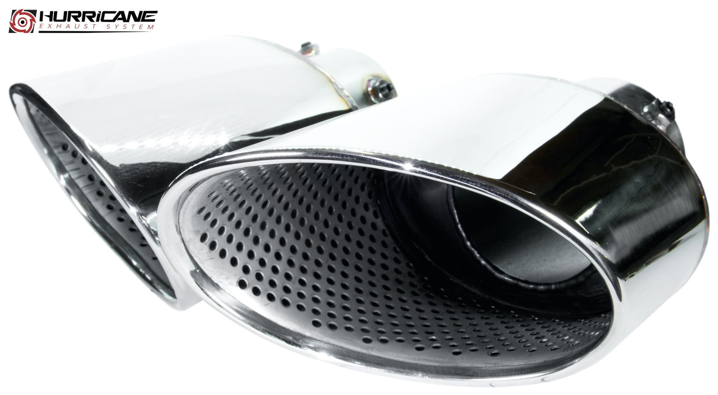 Hurricane 3,5" Abgasanlage für Audi S3 8V 300PS FL OPF Sportback