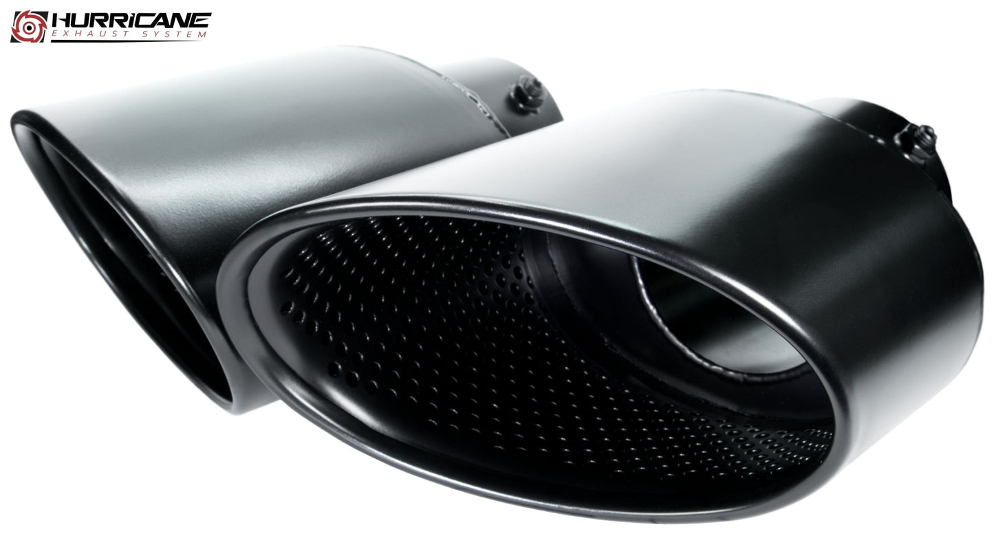Hurricane 3,5" Abgasanlage für Seat Leon FR ST 190PS OPF 5F V3
