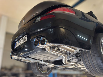 VORBESTELLUNG! Hurricane 3,5" Abgasanlage für BMW M6 E63