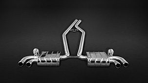 Capristo Sportauspuff Porsche Cayenne GTS (958 92A) mit CH-Gutachten