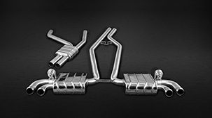 Capristo Sportauspuff Porsche Cayenne GTS (958 92A) mit CH-Gutachten