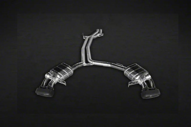 Capristo Sportauspuff Porsche Macan S und Macan Turbo (Typ 95B ab 04/2014) mit CH-Gutachten