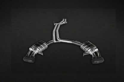 Capristo Sportauspuff Porsche Macan S und Macan Turbo (Typ 95B ab 04/2014) mit CH-Gutachten