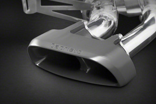 Capristo Sportauspuff Porsche Macan S und Macan Turbo (Typ 95B ab 04/2014) mit CH-Gutachten