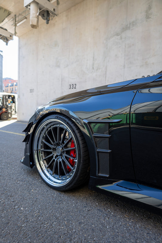 Carbon - BMW M2 G87 Carbon Kotflügel Aufsätze