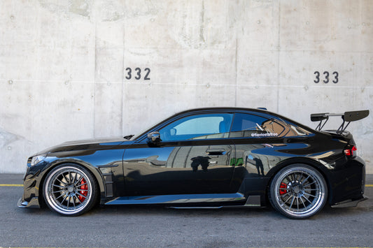 Carbon - BMW M2 G87 Carbon Kotflügel Aufsätze