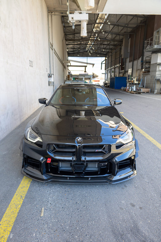 Carbon - BMW M2 G87 Grill C-Style Carbon
