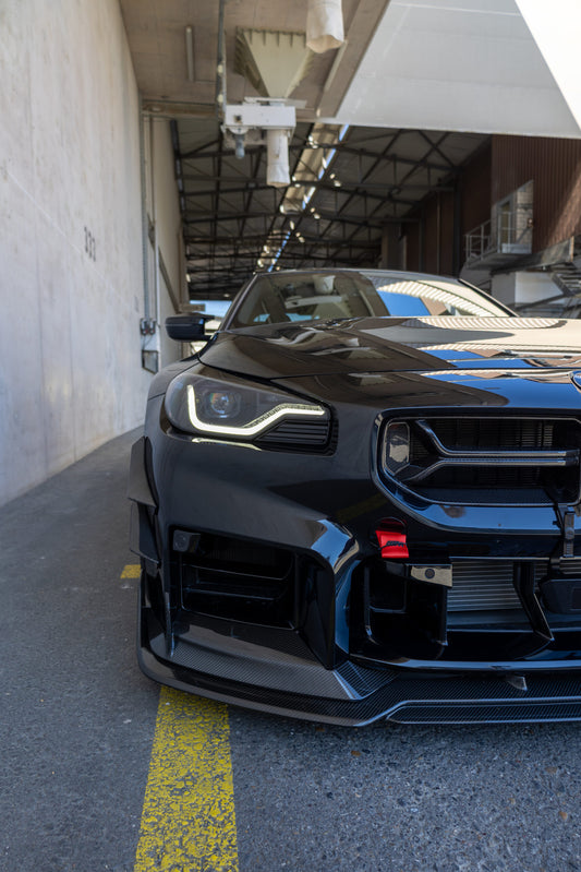 Carbon - BMW M2 G87 Carbon Canards