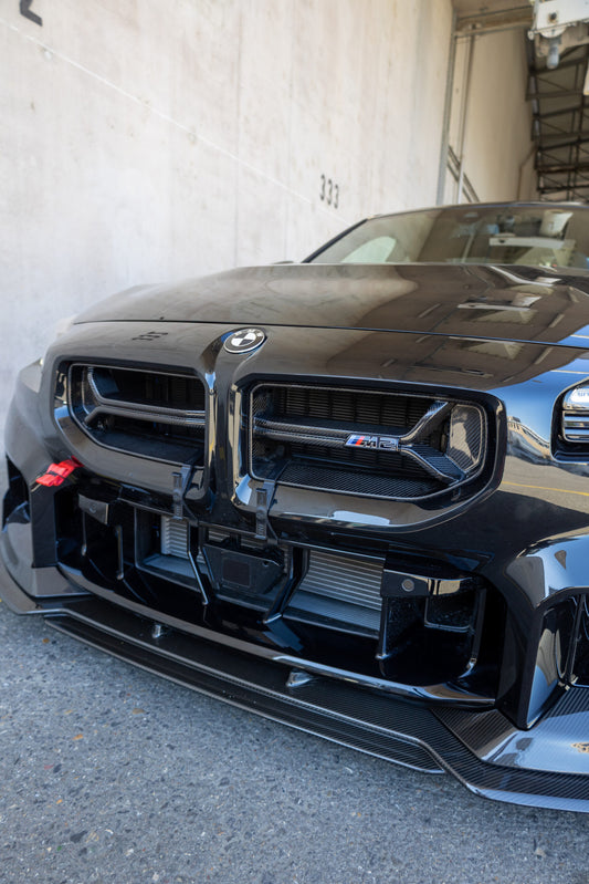 Carbon - BMW M2 G87 Grill C-Style Carbon