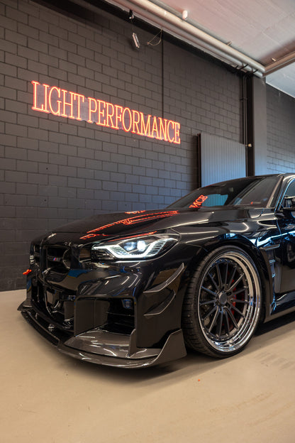 Carbon - BMW M2 G87 Frontlippe Carbon LP V1