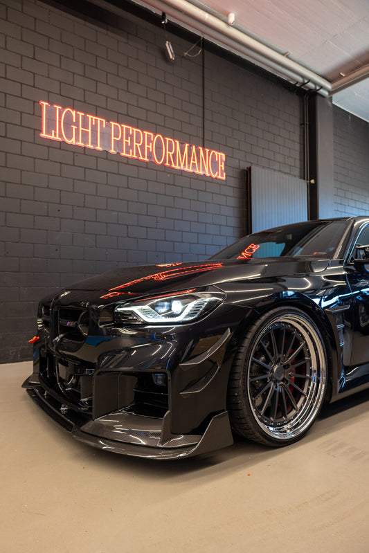 Carbon - BMW M2 G87 Frontlippe Carbon LP V1