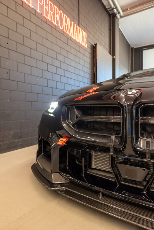 Carbon - BMW M2 G87 Frontlippe Carbon LP V1