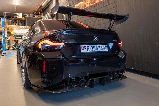 Carbon - BMW M2 G87 Carbon Diffusor VRS-Style