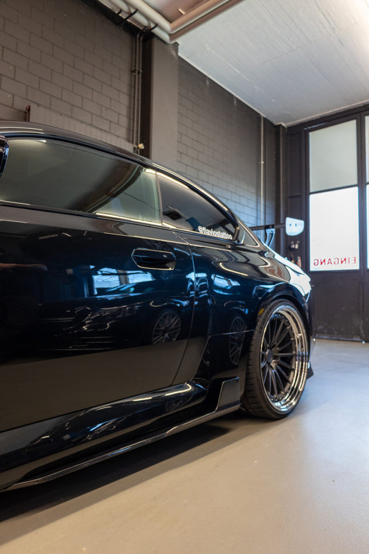 Carbon - BMW M2 G87 Carbon Seitenschweller M-Style