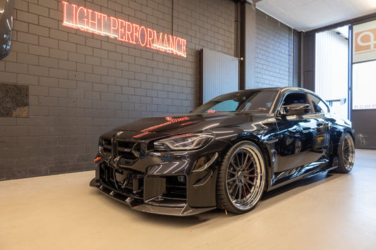 Carbon - BMW M2 G87 Frontlippe Carbon LP V2