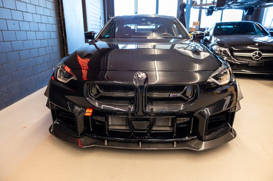 Carbon - BMW M2 G87 Frontlippe Carbon LP V2