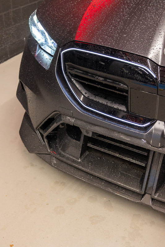 Carbon - BMW M5 G90 / G99 Carbon Grill Inlet
