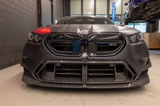 Carbon - BMW M5 G90 / G99 Carbon Grill Inlet
