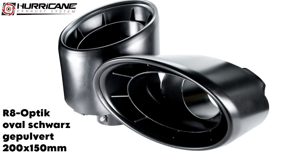 Hurricane 3,5" Abgasanlage für Audi TT RS 8S OPF / ohneOPF