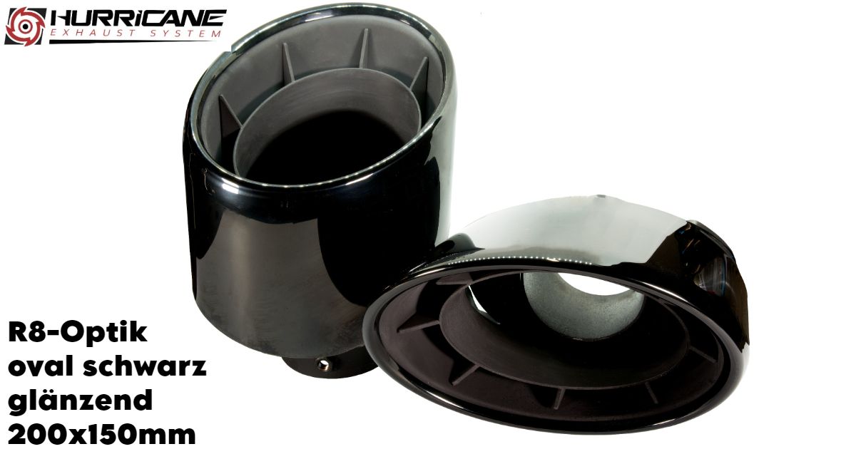 Hurricane 3,5" Abgasanlage für Audi TT RS 8S OPF / ohneOPF