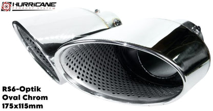 Hurricane 3,5" Abgasanlage für Cupra Leon ST 4 KL 310PS ab OPF / Inkl. CH-Zulassung