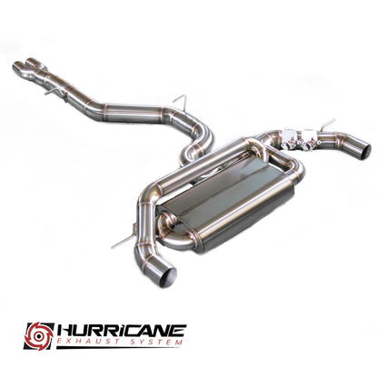 Hurricane 3,5" Abgasanlage für Audi RS3 8V 400PS FL Limo. - mit OPF