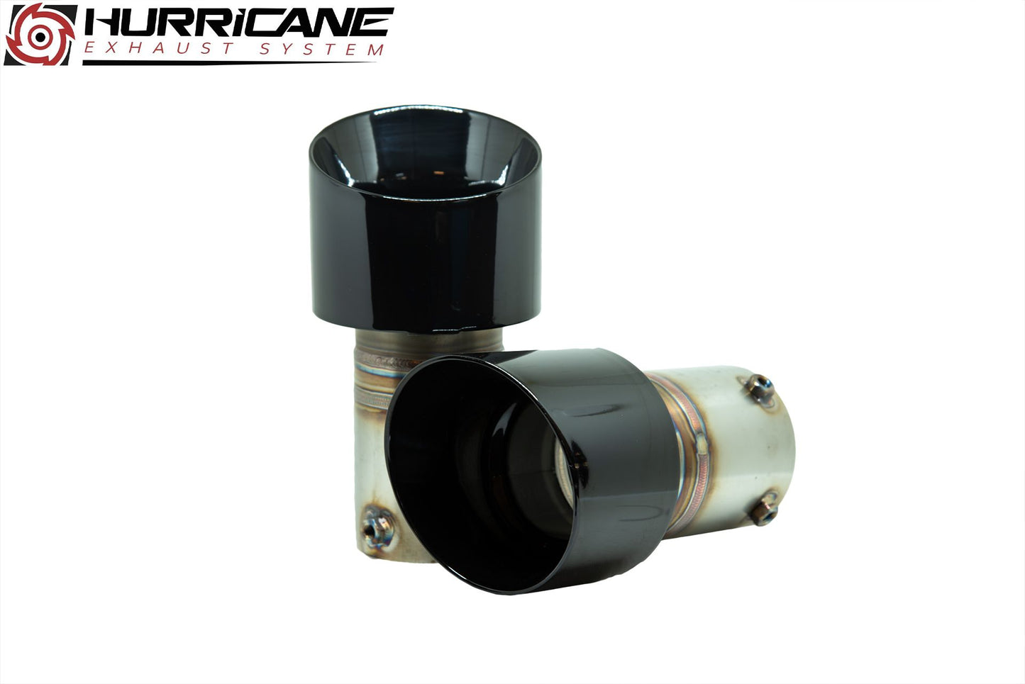 Hurricane 3,5" Abgasanlage für Hyundai i30 N OPF Hatchback, Performance OPF, Project C OPF 250-275PS V2