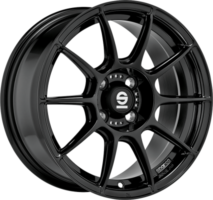 SPARCO | SPARCO FF1 | 8x17 | 5x112 | ET45 | GLOSS BLACK | W29086601C5