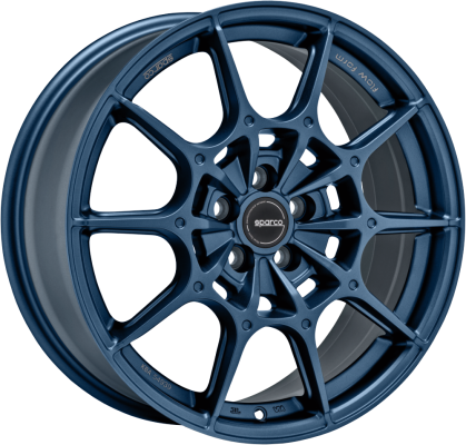 SPARCO | SPARCO FF2 | 8x18 | 5x114.3 | ET40 | MATT BLUE | W29105503RS