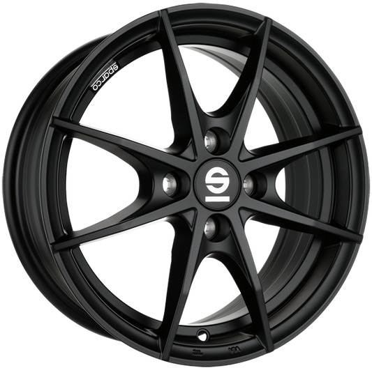 SPARCO | SPARCO TROFEO 4 | 6.5x16 | 4x100 | ET42 | MATT BLACK | W2906650153