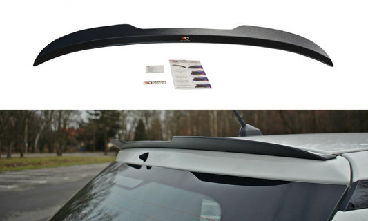 Maxton Design Spoiler für SsangYong Tivoli Carbon Look