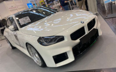 L-Performance - BMW M2 G87 - 2x 3,5Zoll Xtreme Klappenauspuffanlage - mit CH-Zulassung
