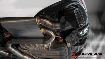Hurricane 3,5" Abgasanlage für Skoda Octavia RS 230PS 5E V3