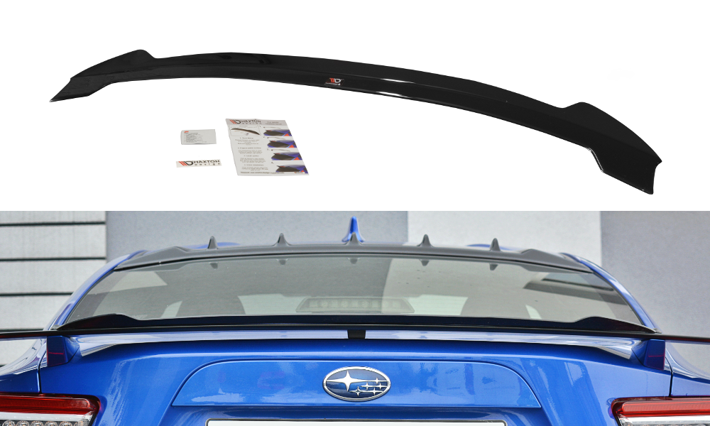 Maxton Design Spoiler für Toyota GT86 Facelift schwarz hochglanz
